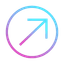 Gradient Arrow